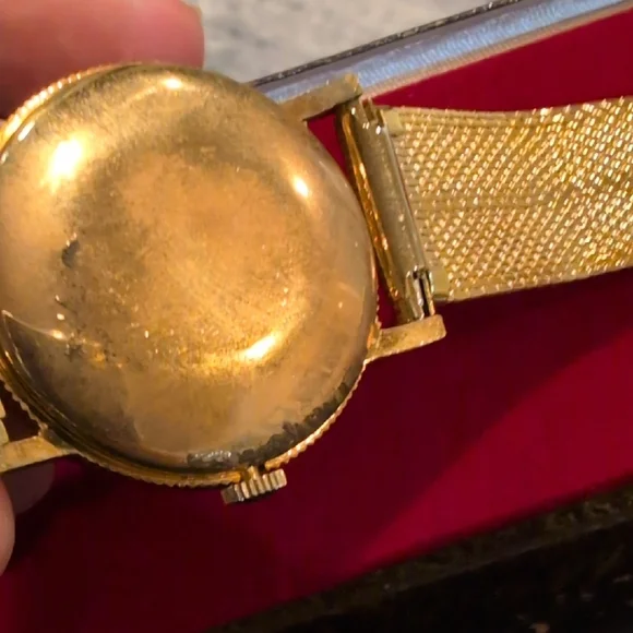 Elegant Gold Watch